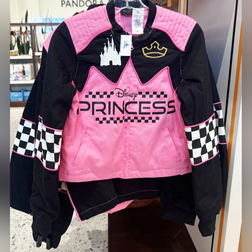 Disney Princess Racer Jacket Womens Medium